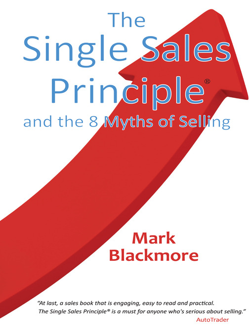 Title details for The Single Sales Principle by Mark Blackmore - Available